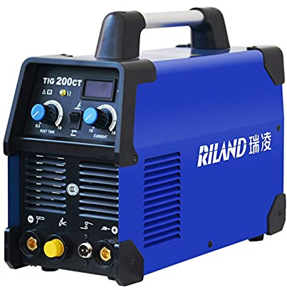 Máquina de soldar, TIG200CT TIG Inversor Máquina de soldadura Inversor Soldadura Argon Tig Soldador for soldar trabajando