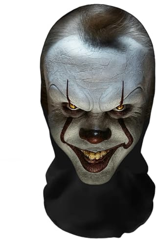 Aristo Solutions Realistische 3D-Druck Vollgesichtsmaske – Atmungsaktiv, leicht & bequem, ideal für Cosplay, Partys, Halloween, Karnveal & Events