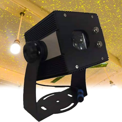 Lámpara De Proyector De Luciérnaga Dinámica De 30 W, Luces De Proyector Láser Navideñas Para Uso En Exteriores, Luces Navideñas Para El Jardín, Para Fiestas En El Jardín Interior. Multicolor