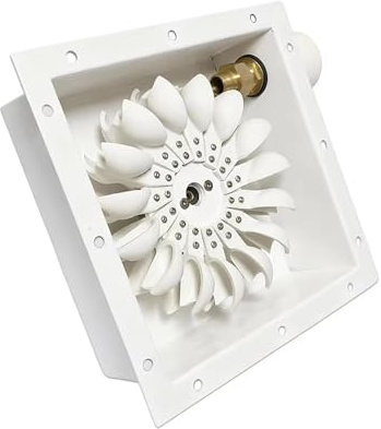Toplionace Generador Hidráulico Micro Pelton de 500W: Unidad de Generación de Energía de Imán Permanente de Baja Velocidad y Alta Eficiencia.