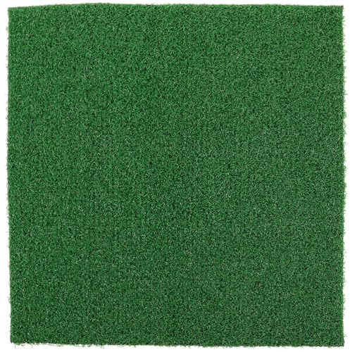 HEALLILY Turtle Basking Platform Floating Island with 30X30Cm Faux Grass Mat for Aquarium and Reptile Habitat