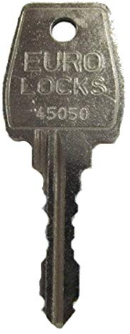 EuroLocks Ersatzschlüssel 45501 bis 46000 - für Briefkasten, Universalschlösser, Möbelschlösser, etc. von EuroLocks (Code 45501 bis 46000) - Nachschlüssel, Zusatzschlüssel - Schließung 45988