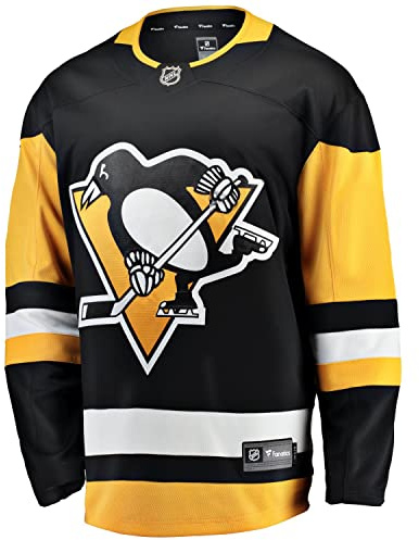 Fanatics Pittsburgh Penguins Home Breakaway NHL Mesh Jersey