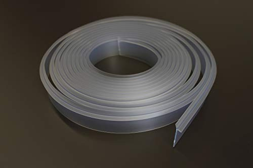Salag 4,2 m Dichtungsleiste - Transparent - Gummi - Wand, Wände - Dichtungsprofil