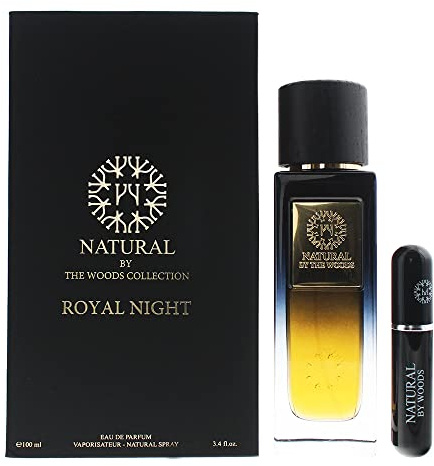 The Woods Collection, Natural Royal Night, Eau de Parfum, unisexdoft, 100 ml