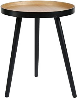 Ostaria Table Tripode Madera Negro