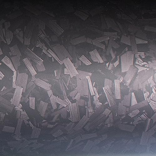 Finest Folia Forged Carbon 3D Folie Selbstklebende Carbonfolie für Auto Autofolie Car Wrapping Folie Dekoration Blasenfrei Fahrzeug folieren (Schwarz Matt Forged Carbon, 0,3m x 1,52m)