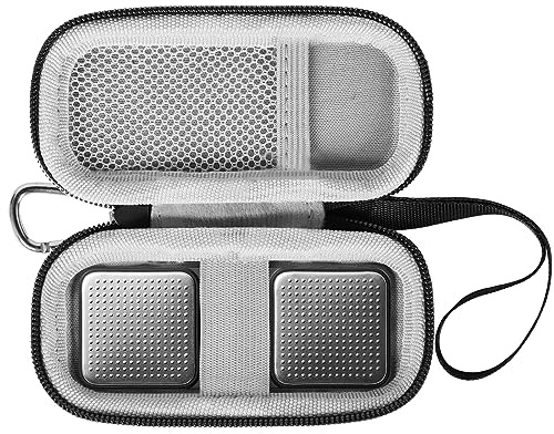 Case Compatible for KardiaMobile EKG Heart Monitor, Hard Travel Case for KardiaMobile 6L, Kardia EKG, Heart Monitor Travel Box (Dark Gray)