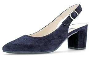 Gabor Slingpumps, dam klackskor, Atlanten 16, 40.5 EU