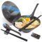 Lot de 2 Bols à Ramen en Céramique avec Cuillère Et Baguettes - Japonaise Aux Nouilles Ramen Bols pour Ramen, Salade, Céréales, Ramenbowl, Grand Bol à Soupe 600 ML