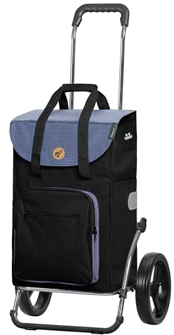 Andersen Einkaufstrolley - klappbar - 45 Liter - mit Kühlfach
