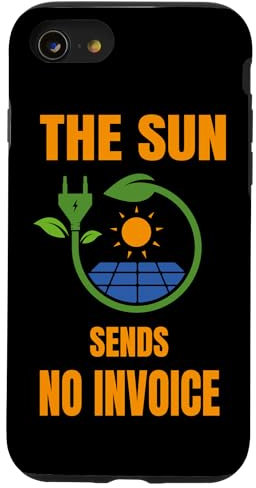 Hülle für iPhone SE (2020) / 7 / 8 Sonne Keine Rechnung Solaranlage Solarstrom Photovoltaik