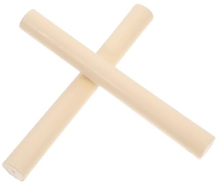 2pcs Furniture Repair Pen Beige Wax for Wooden Scratch Cover | Hole Filling, Seamless Repairs, Easy-to-use Touch up Furniture Surfaces