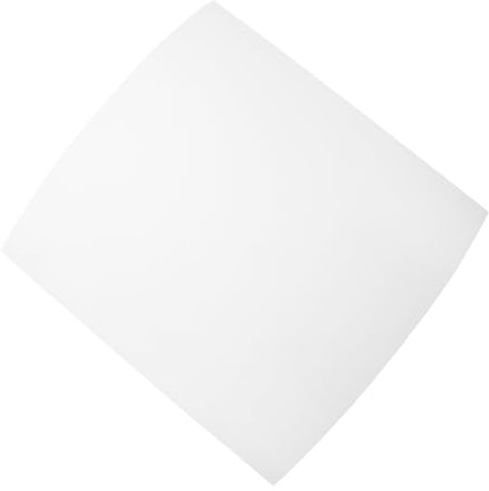 Amosfun Led Light Cover Acrylic Diffuser Ceiling Lamp Shade Modern Shape Light Diffuser for Office Home Easy Installation