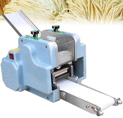 Macchina Ravioli Commerciali, Macchina Automatica Ravioli Con Stampo Rotondo 8 Cm, Involucro Wonton Macchina Per Impastare 50-60 Pezzi/Minuto, Sfogliatrice Pasta 140 W,PastaMold