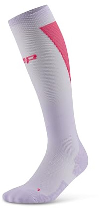 CEP - Leichte Laufsocken mit Kompression für Damen, Ultralight 4.0 Tall, Kompressionssocken mit extra dünnem Gestrick für Laufprofis