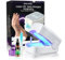 SÚPER Dispositivo ONLYNDS® PREMIUM Limpieza Laser para Eliminar Hongos Uñas Pies + Aceite Esencial + Lima | Dispositivo CERTIFICADO Láser Hongos Uñas 460nm Luz Azul | Altamente Efectiva para Hongos