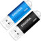 ENUODA Memorias USB 32GB 2 Piezas PenDrive 32GB USB 2.0 Flash Drive con Luz LED (Azul Negro)