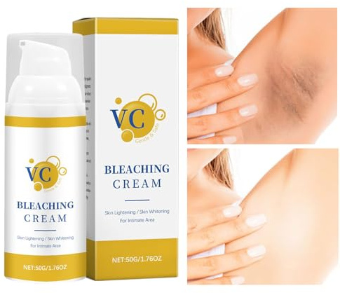 Aufhellende Creme, Pflege Für Intimbereiche, Flecken Korrektur Creme 50g Für Zuhause Arme Nach Dem Training Achseln Ellbogen Hals Beine Knie