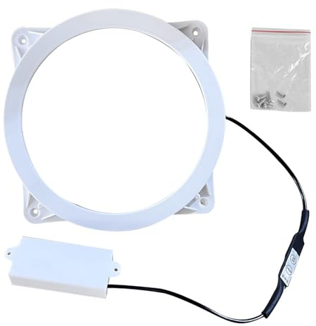 LED Cornhole Lights - Glow Ring Night Game Accessoire für Rasenwurf | Wetterfestes Licht-up-Kit mit Schrauben, tragbares Party- für Heckklappen, Barbecue, Hinterhofspiele