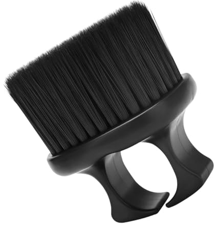 VICASKY Haarbürste Mit Borsten Für Bartpflege Friseurbürste Und Bartbürste Knöchelbürste Für Männer Reinigungsbürste Zum Stylen Und Formen Von Bärten