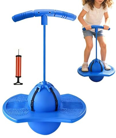 Generico Pelota rebozante, interactiva silenciosa antideslizante, para ejercicios con pelota rebotante para niños, para casa, escuela, áreas de juego, viajes, deportes, camping, cumpleaños