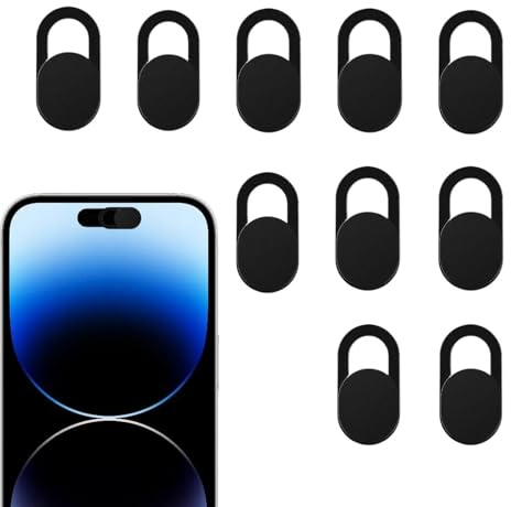 Générique Webbkameraskydd för telefon - fönsterluckor för webbkamera | Kameraskydd för bärbar dator - för kvinnor, män, studenter, resenärer, spelare, kontor, , hotell, direktströmning