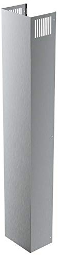 Bosch DWZ0AX5L0 Zubehör für Dunstabzüge, Kanalverlängerung 1500 mm, Made in Germany
