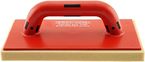 Profi Reibebrett Schwammbrett Putzbrett mit dichtem hochfestem Schaum Handwerkerqualität für feine Stuck- und Putzarbeiten