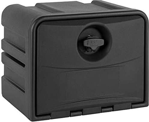 Staukasten Staubox Werkzeugkasten Unterflurkasten Copar Magic Box aus Kunststoff B 400 x H 350 x T 370 mm LKW Expeditionsfahrzeug Wohnmobil Anhänger mit Halterung