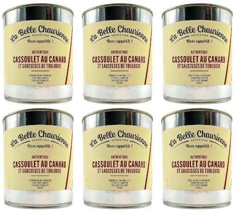 La Belle Chaurienne Duck Cassoulet 6 tins of 840g