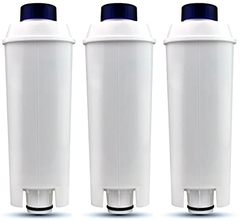 YCF-006-3 Compatible Coffee Machine Water Filter Replacement for DeLonghi DLSC002, SER3017 & 5513292811 - Including Versions of ECAM, Esam, ETAM Series