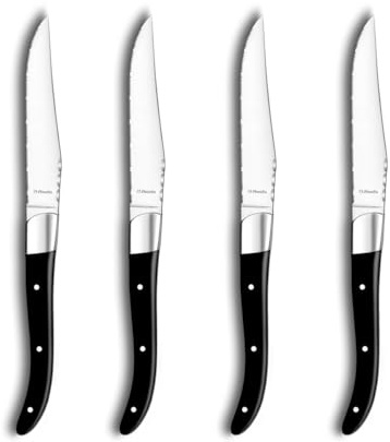 Amefa Royal Steak - Coffret 4 couteaux steak Noir