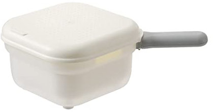 4 en 1 Mandolines de Cuisine Professionnelle, Coupe Légumes Manuel avec Poignée Amovible, Coupe Legumes Multifonctions avec 3 Lames en Remplaçables, Accessoire Cuisine pour Carotte, Concombre