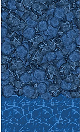 Blue Wave NL511-40 Revestimiento Ovalado para Piscina Unibead de Calibre Pesado