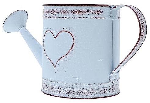 DECHOUS Antike Blumengießkanne Im Europäischen Landhausstil Dekorative Wasserkanne Für Pflanzen Und Blumenarrangements Vielseitig Einsetzbar Als Stilvolle Vase Oder Gartenaccessoire