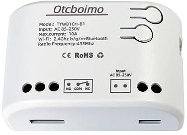 Smart Switch Module for Sliding Gate Openers,Garager Opener,Access Control, Remote Control,Compatible with Amazon Alexa and Google Home