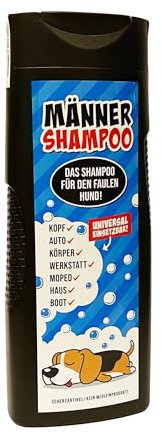 Deggelbam Shampoo da uomo 7 in 1 gel doccia per uomo pigro/divertente regalo per fidanzato/articolo scherzo gel doccia uomo