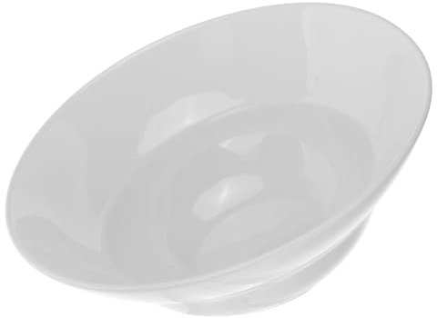 Cabilock Recipiente Para Postres y Frutas Cuenco De Porcelana Diseño Elegante y Práctico