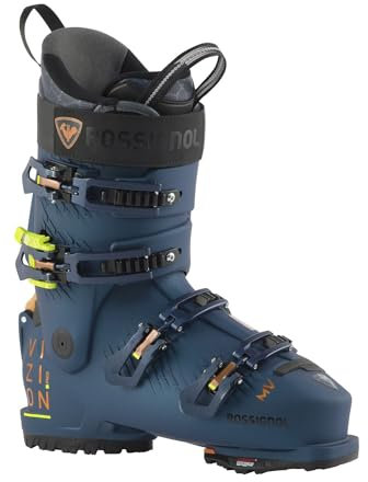 Rossignol - Skischuhe Vizion 4b Pro 120 Mv Gw MT Black Herren – Größe 43 – Schwarz