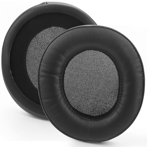 Ear Pads Replacement Ear Pads Cushions Compatible with Razer Nari, Nari Ultimate, Nari Essential, Kraken Kitty, Kraken Tournament Edition Headset Protein Leather Memory Foam Earmuffs Earpads