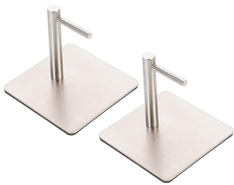 GETAJGHSD Portarotolo Di Carta Assorbente Per Frigorifero Ganci in Acciaio Inossidabile Robusto Per Cucina E Ufficio
