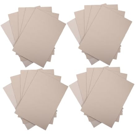 COOPHYA 20 Blätter Malkarton Papier Tischplatte bastelmaterial für crafts for kunststoffplatten kunstoffplaten plastik platten Malen von DIY-Werkzeugen Malerei Versorgung