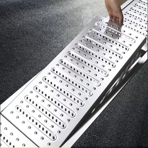 Jievmrs Rejilla Desague Jardin Rejilla de Drenaje de Piso Antideslizante, Rejilla de Drenaje de Acero Inoxidable 304, Cubierta de Rejilla de Drenaje de Metal para Cocina/Baño(58x34.5cm/22.8x13.6in)