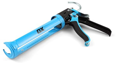 OX Pro Pistola a cartuccia ad alte prestazioni | 25:1/12:1 doppio rapporto di spinta | Interruttore antigoccia