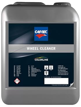 CARTEC Colorline Wheel Cleaner detergente per cerchioni e pneumatici 5 L