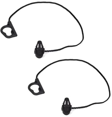 Hutablage Haltebänd Auto Kompatibel Mit Opel Für Corsa D 2007–2015 Für Corsa E 2014–2019 13367836 Kofferraum-Kofferraum-Hutablage-Schnurgurt Hintere Hutablage-Schnur