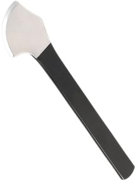 BETOOKY Removedor de Callos para Pies Negro, Raspador de Pedicura Portátil, Herramienta de Pedicura para Eliminar Durezas y Piel Muerta, Accesorio Compacto para Cuidado Pies Profesional