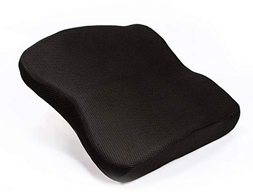 Medi Body Ergonomische Rückenlehne für Bürostuhl Auto Sofa - Lendenkissen - Perfekter Sitzkomfort - Stützkissen für Lendenwirbel.