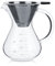 Versez sur Café avec Filtre en Verre Pot 400ml